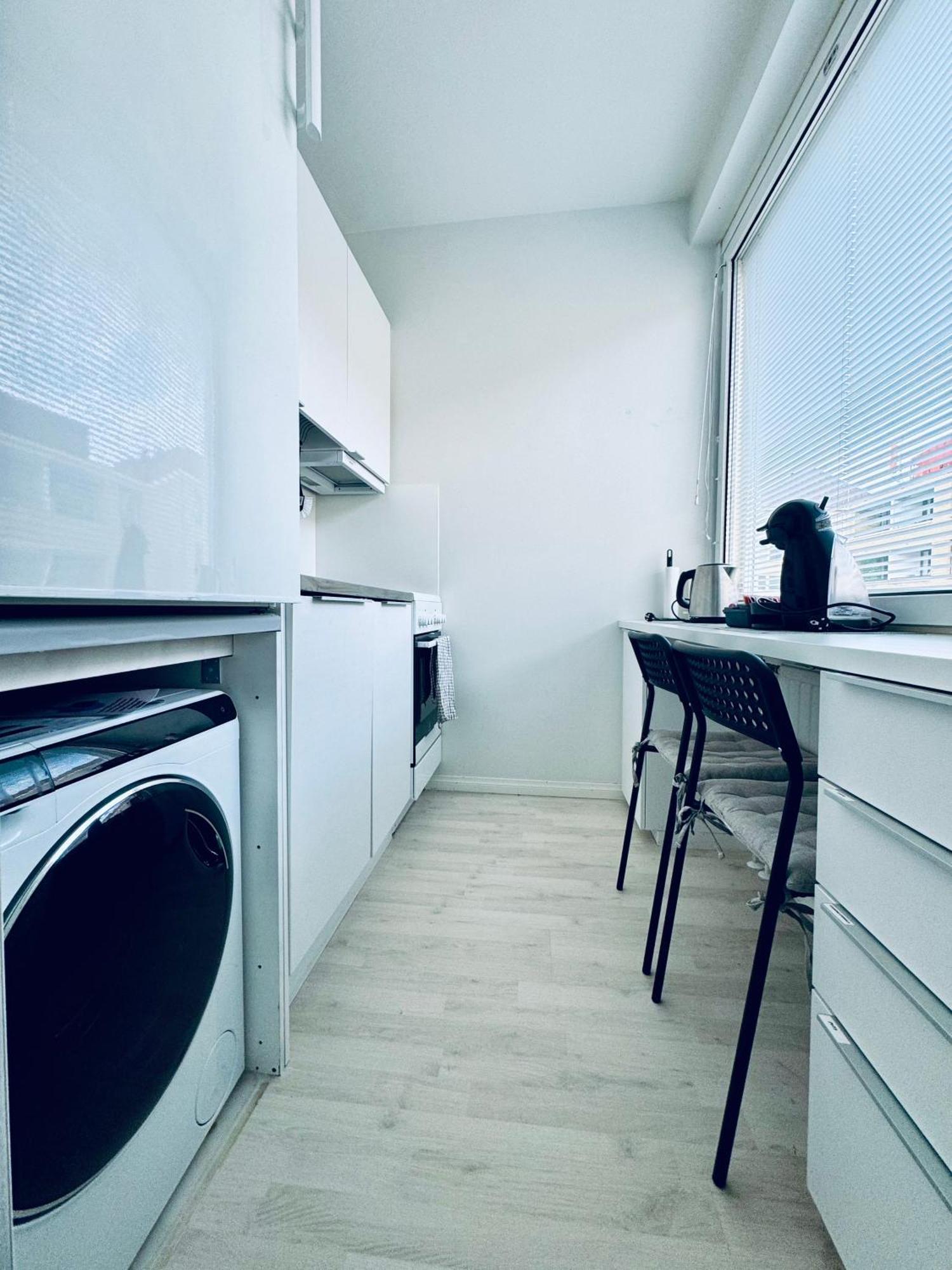 Modern Apartment Urban Tranquil, Great Location And Transport Connections Helsinki Bagian luar foto